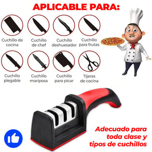 SharpMaster™ - Afilador profesional de cuchillos