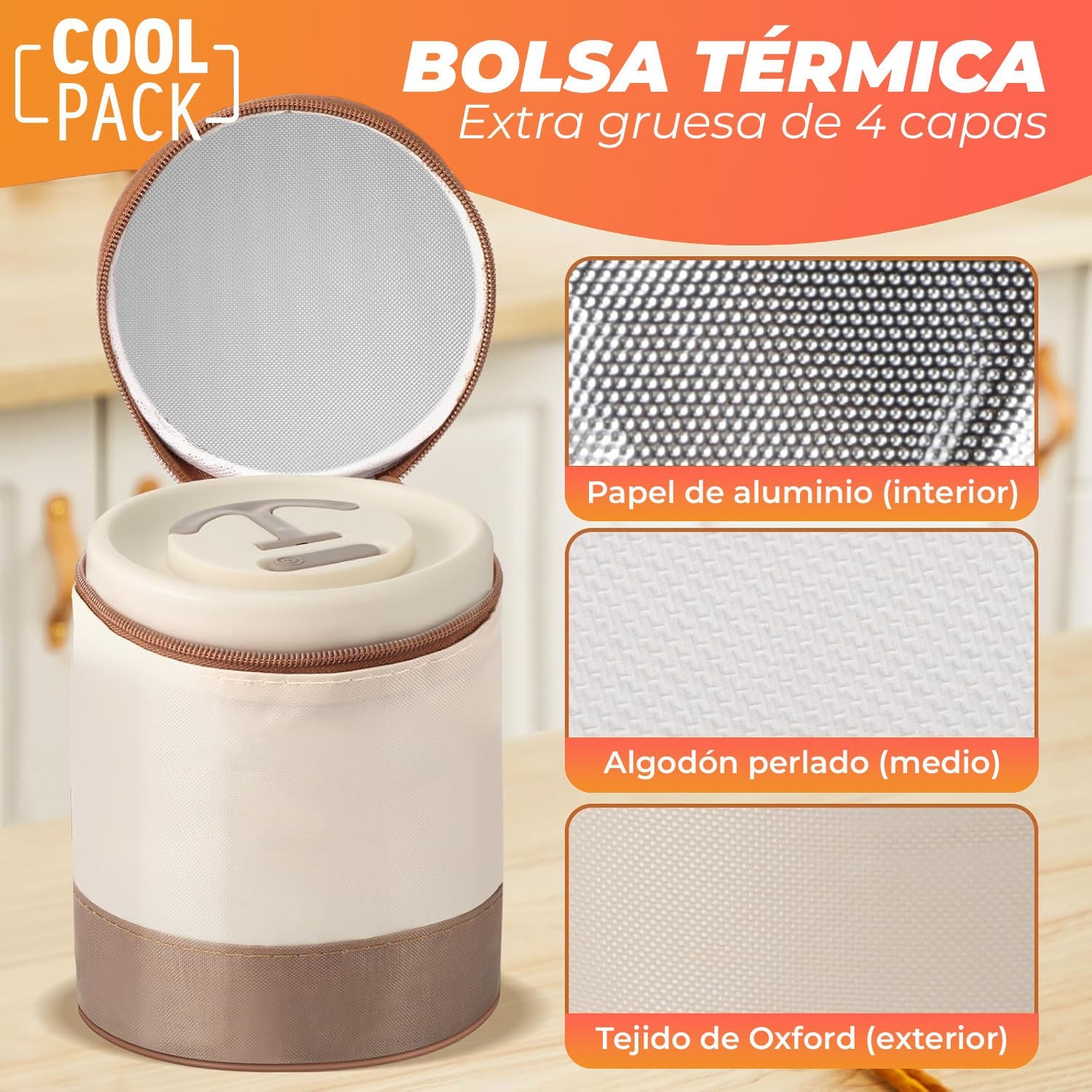 CoolPack™ - Loncheras isotérmicas transportables