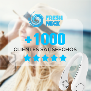 FreshNeck™ - Frescura Portátil para el Verano