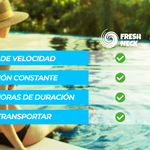 FreshNeck™ - Frescura Portátil para el Verano