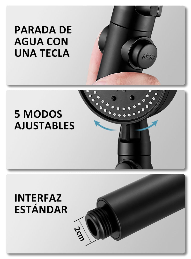 ShowerSmart™ - Cabezal Inteligente Multifuncional