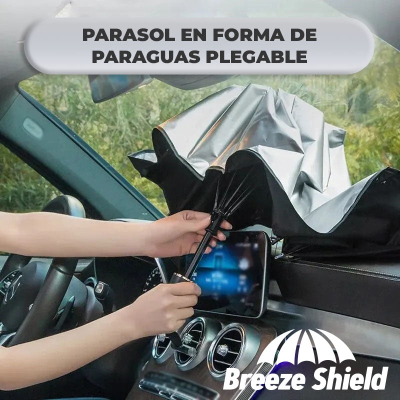 BreezeShield™ - protege tu auto del sol y mantenlo fresco todo el día